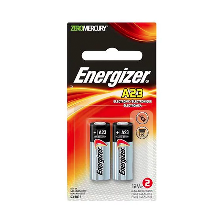 Energizer A23 batteries (Pack of 2) | Maple Communications